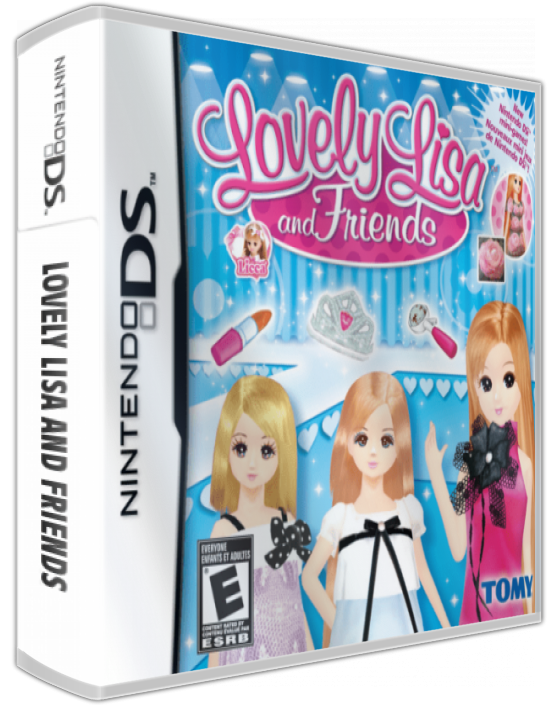 Lovely Lisa And Friends — box-3D (US)