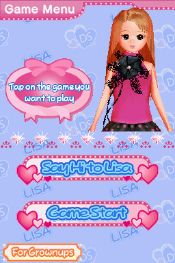 Lovely Lisa And Friends — ss (WOR)