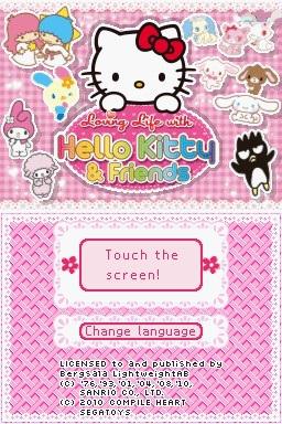 Loving Life with Hello Kitty & Friends — sstitle (WOR)