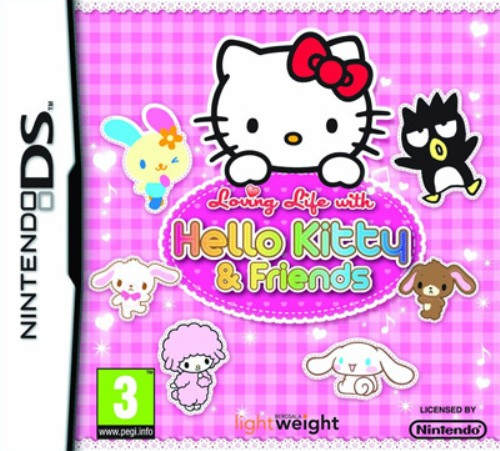 Loving Life With Hello Kitty And Friends box art