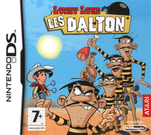 Lucky Luke - The Daltons box art
