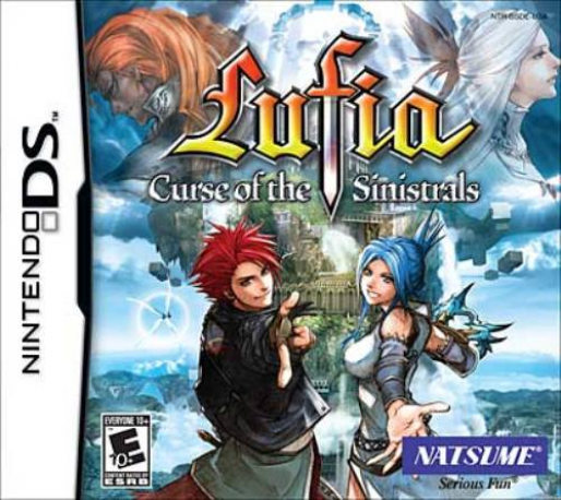 Lufia - Curse Of The Sinistrals box art