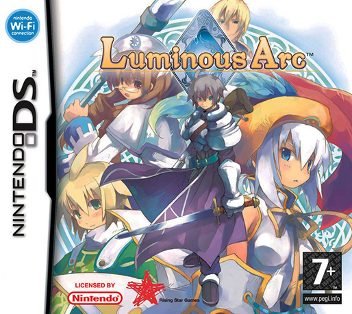 Luminous Arc — box-2D (EU)