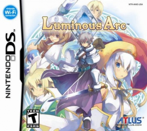Luminous Arc box art