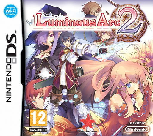 Luminous Arc 2 — box-2D (EU)