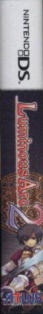 Luminous Arc 2 — box-2D-side (US)