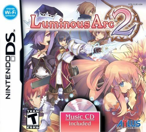 Luminous Arc 2 box art
