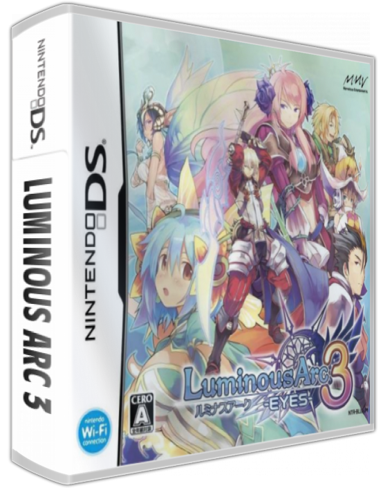 Luminous Arc 3 — box-3D (JP)