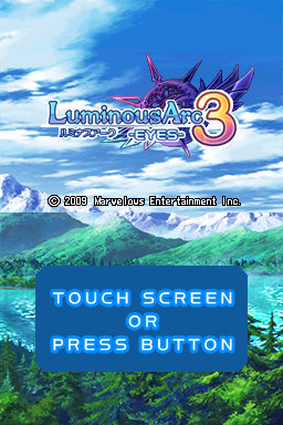 Luminous Arc 3 — sstitle (JP)
