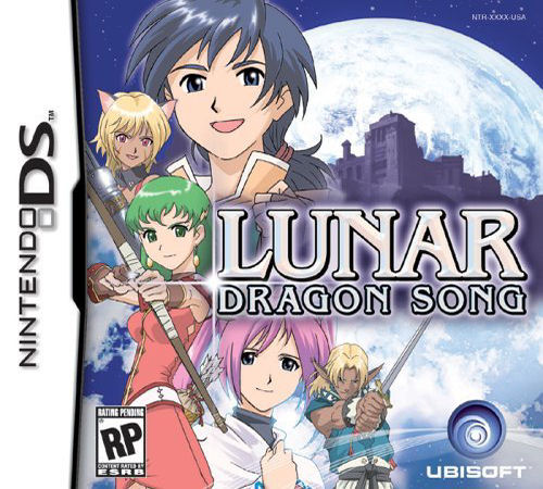 Lunar - Dragon Song box art
