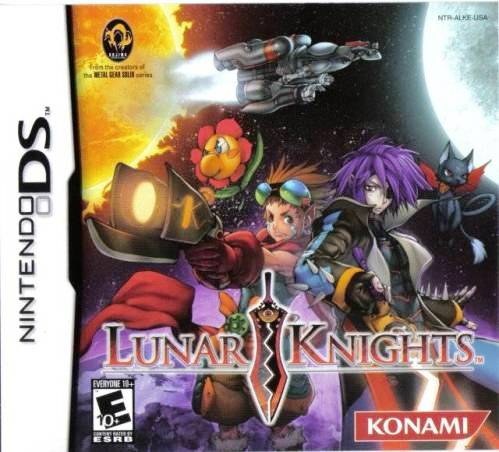 Lunar Knights box art