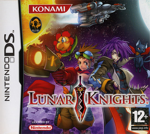 Lunar Knights — box-2D (EU)