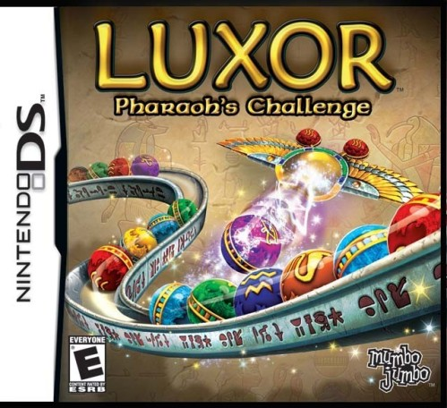 Luxor Pharaoh's Challenge box art