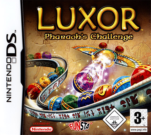 Luxor Pharaoh's Challenge — box-2D (EU)