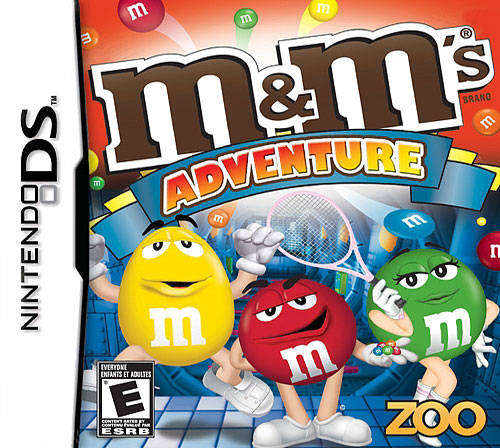 M And M's - Adventure box art