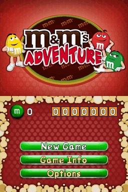 M&M's - Adventure — sstitle (WOR)