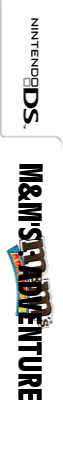 M&M's - Adventure — box-2D-side (US)