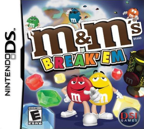 M And M's - Break 'em box art