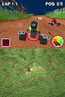 M And M's - Kart Racing — ss (WOR)
