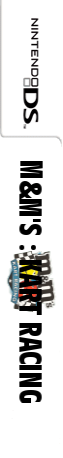 M And M's - Kart Racing — box-2D-side (US)