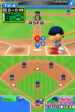 Mlb Power Pros 2008 — ss (WOR)