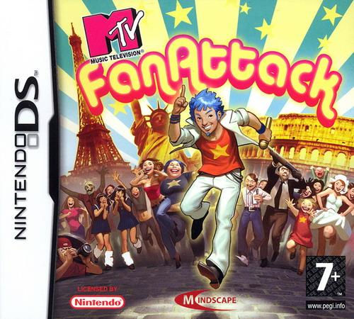 Mtv Fan Attack box art