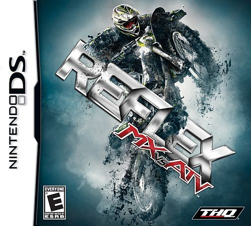Mx Vs Atv Reflex box art