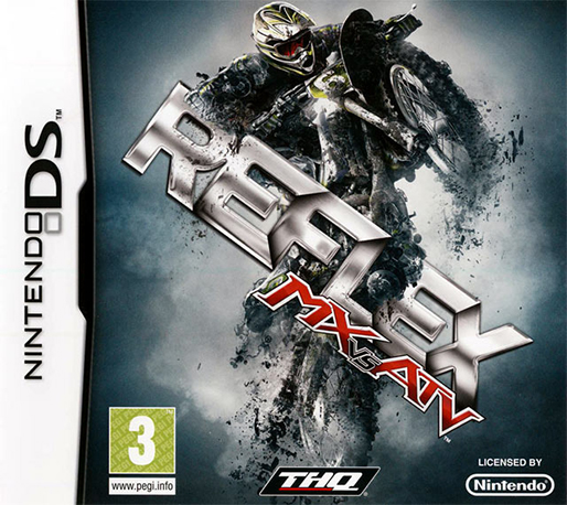 Mx Vs Atv Reflex — box-2D (EU)