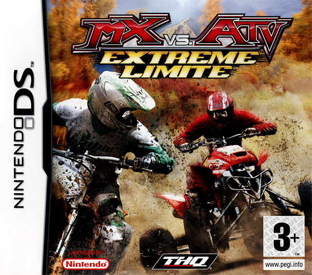 MX vs. ATV Untamed — box-2D (FR)