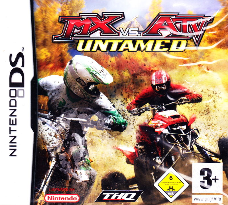 MX vs. ATV Untamed — box-2D (DE)