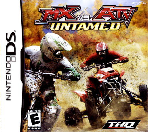 Mx Vs. Atv Untamed box art