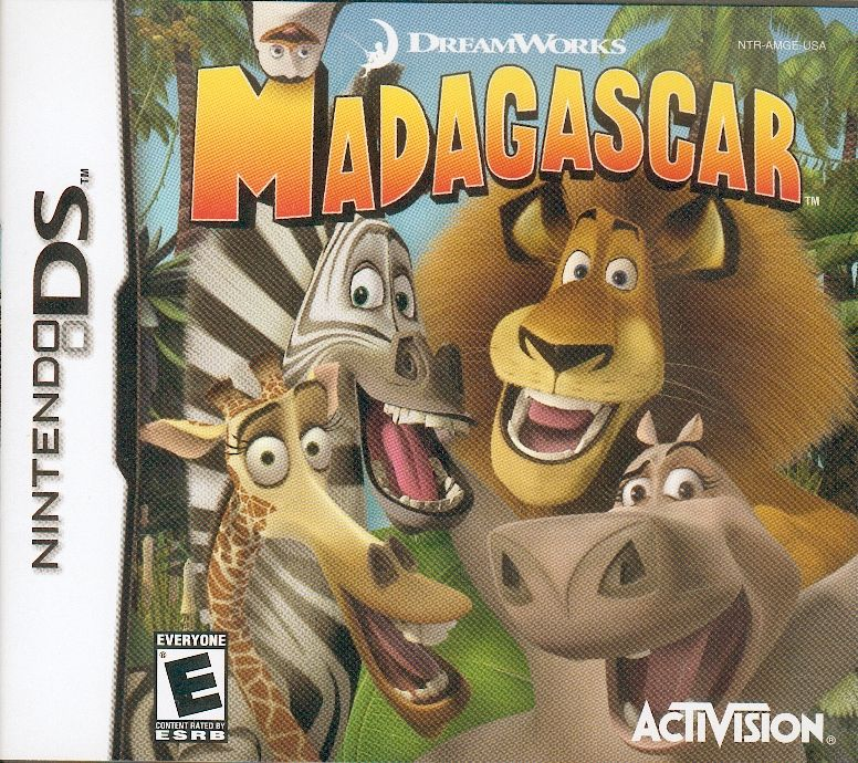 Madagascar box art