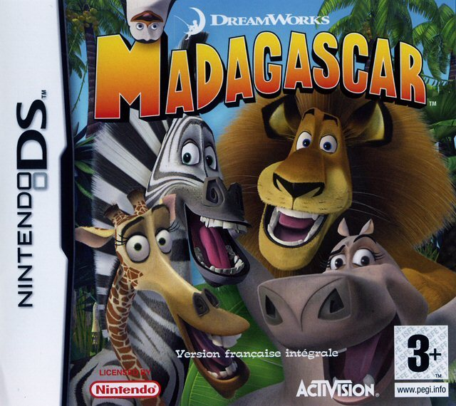 Madagascar — box-2D (FR)