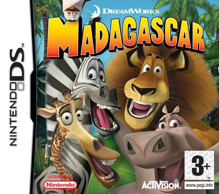 Madagascar — box-2D (EU)