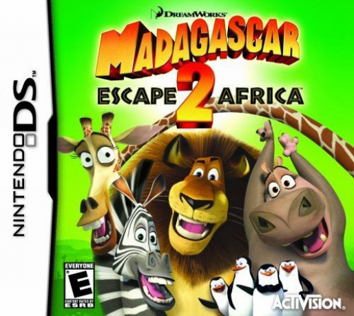 Madagascar - Escape 2 Africa box art