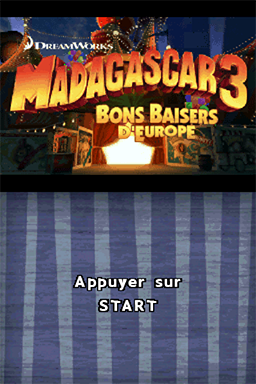 Madagascar 3 - Europe's Most Wanted — sstitle (FR)