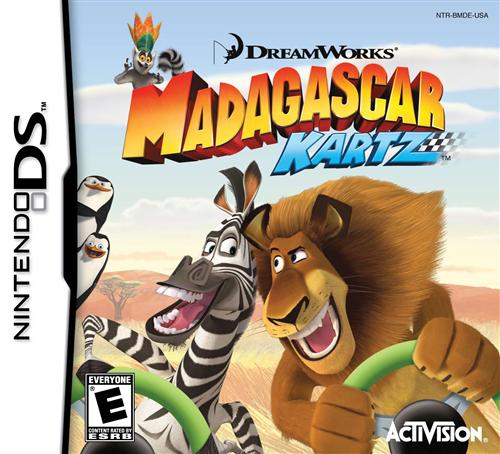 Madagascar Kartz box art