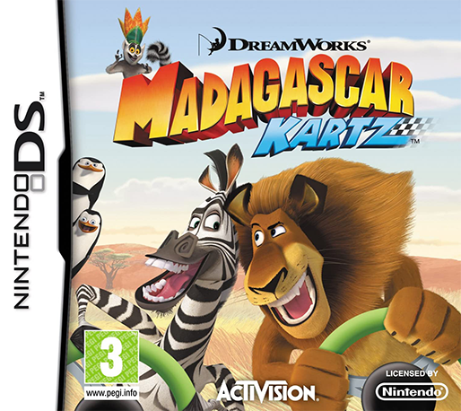 Madagascar Kartz — box-2D (EU)