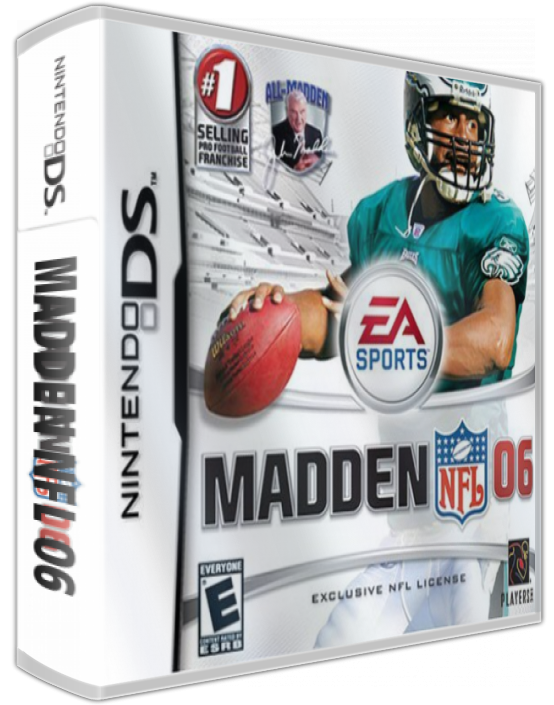 Madden NFL 06 — box-3D (US)