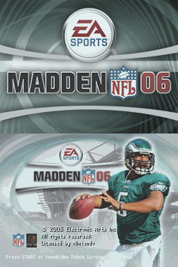 Madden NFL 06 — sstitle (WOR)