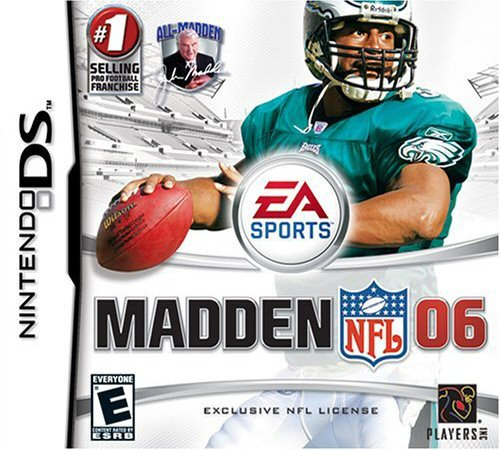 Madden NFL 06 box art