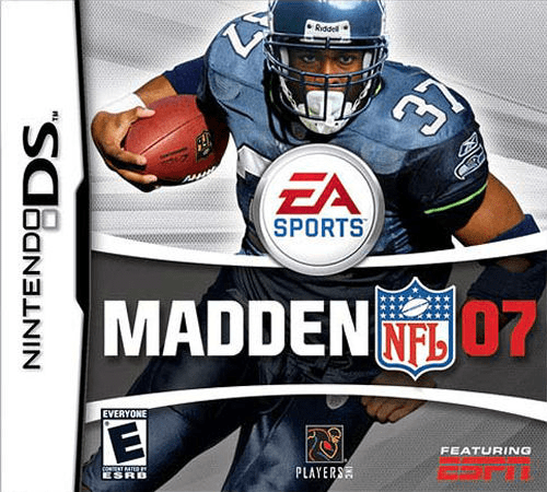 Madden NFL 07 box art