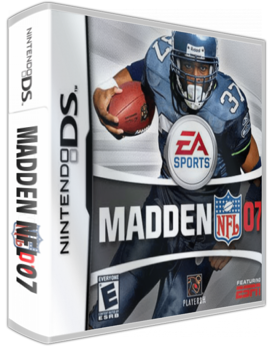 Madden NFL 07 — box-3D (US)
