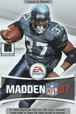 Madden NFL 07 — sstitle (WOR)