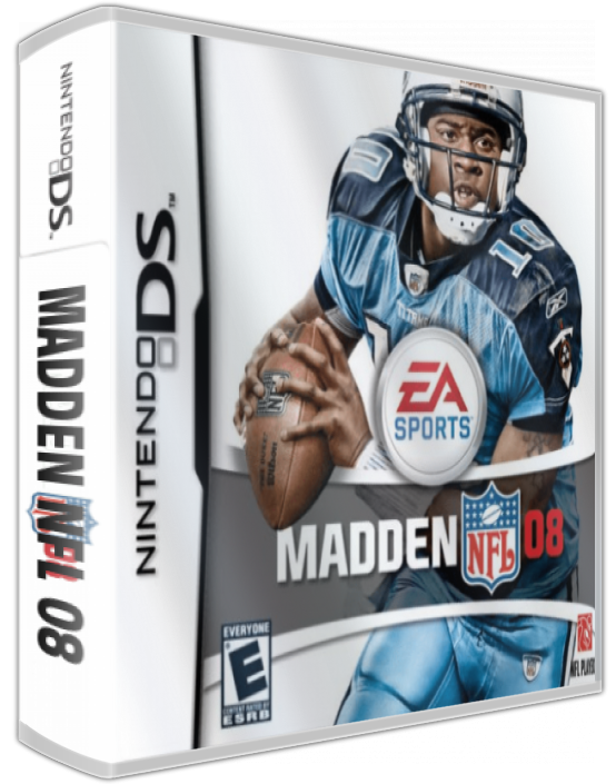 Madden NFL 08 — box-3D (US)