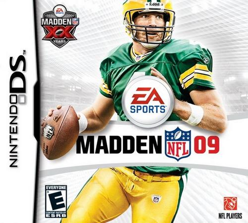 Madden Nfl 09 box art