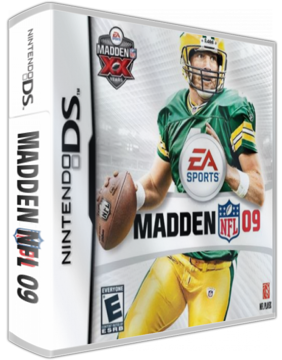 Madden Nfl 09 — box-3D (US)