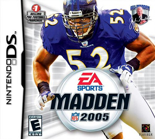 Madden Nfl 2005 box art