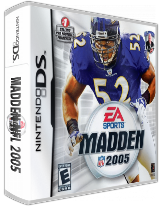 Madden Nfl 2005 — box-3D (US)