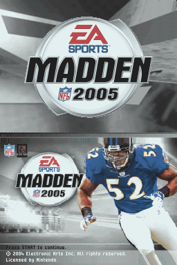 Madden Nfl 2005 — sstitle (WOR)